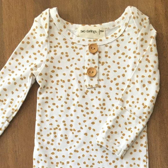 Two Darlings knotted sleeper - Picture 2 of 3